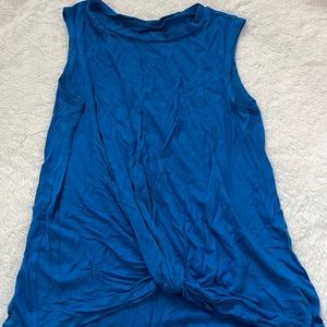 Terez blue tank top